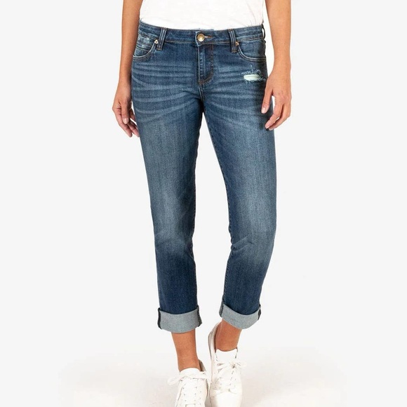 Kut from the Kloth Denim - Kut from the cloth Catherine boyfriend distressed jean ❤️